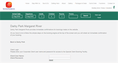 Desktop Screenshot of margaretriver.darbypark.com.au